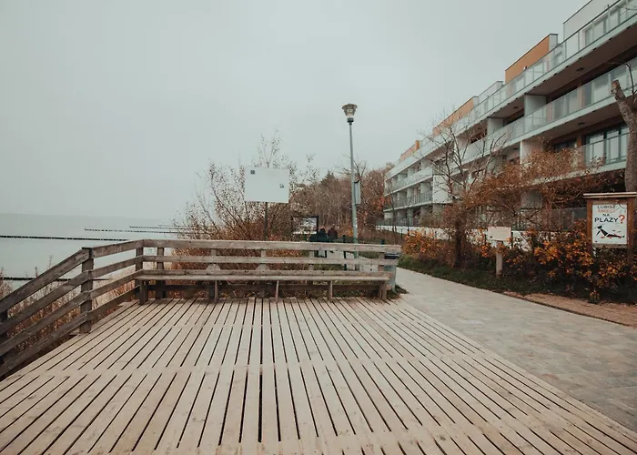 Apartament Dar Pomorza 20M Do Plazy Ustronie Apartments