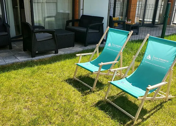 Apartament Dar Pomorza 20M Do Plazy Ustronie Apartments