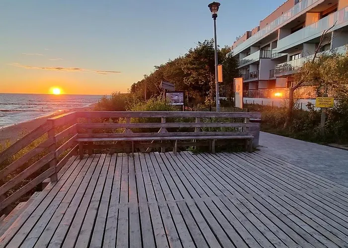 Apartament Dar Pomorza 20M Do Plazy Ustronie Apartments