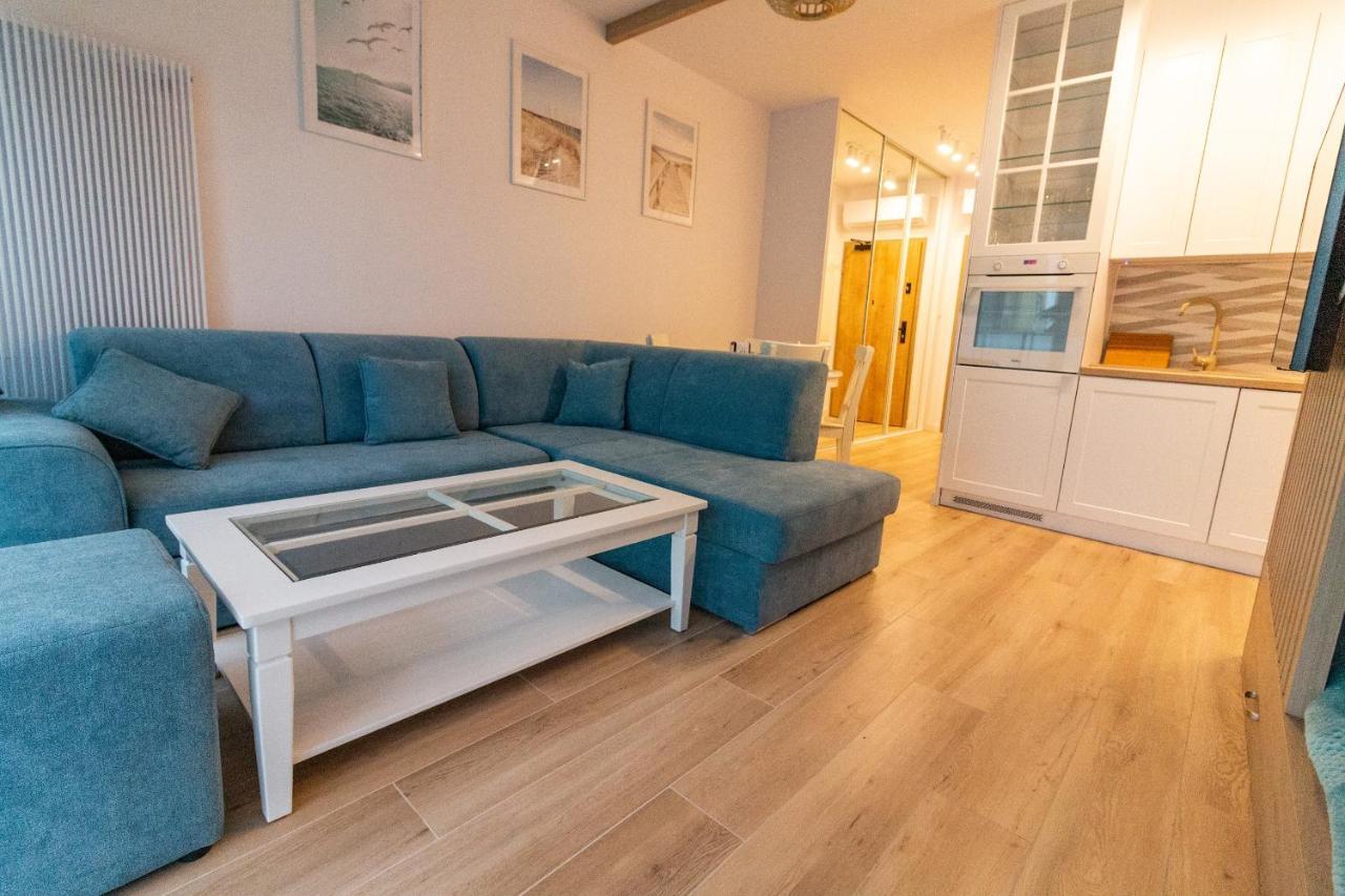 Dar Pomorza 20m Do Plazy Ustronie Apartment