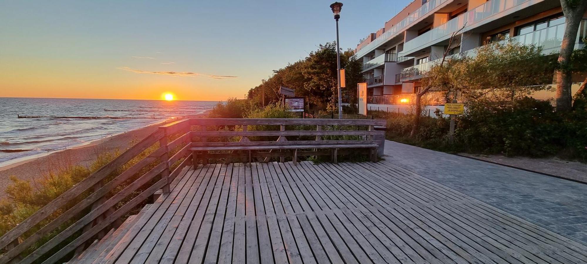 Dar Pomorza 20m Do Plazy Ustronie